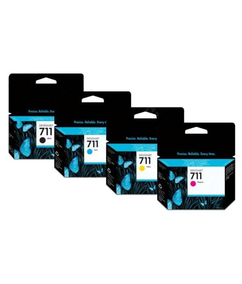 HP 711 Ink Cartridges for HP DesignJet T120 T520 - eBuy UAE